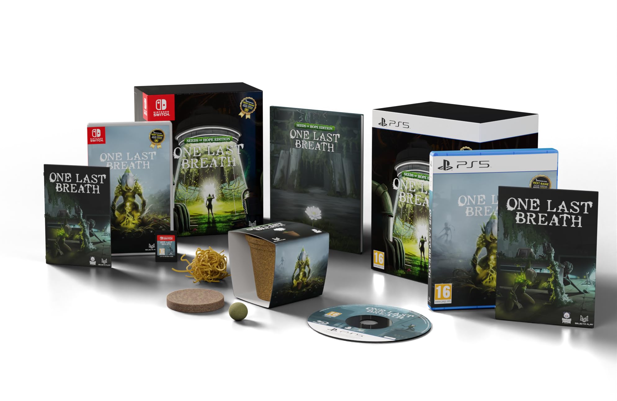 One Last Breath See DS - of hope edition edición coleccionista One Last Breath See DS - of hope edition edición coleccionista
